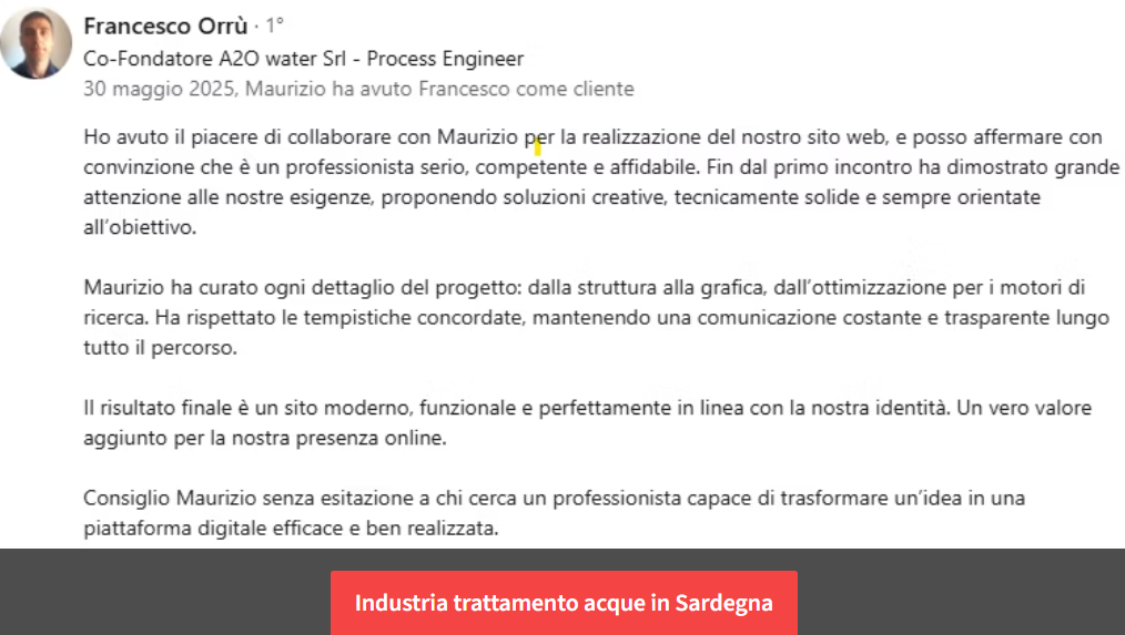 Recensioni di gradimento al metodo nextup di multiprojects