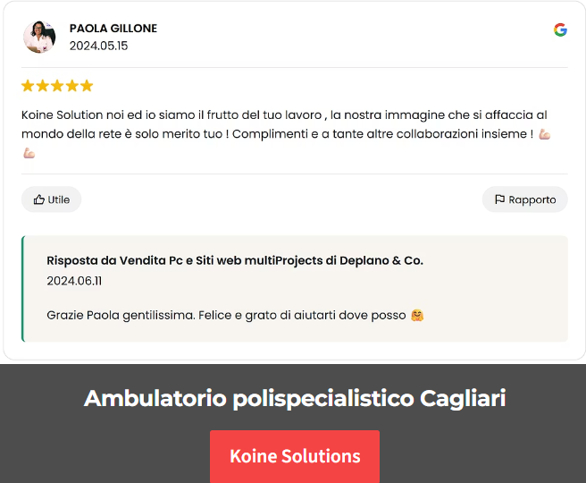 Recensioni di gradimento al metodo nextup di multiprojects