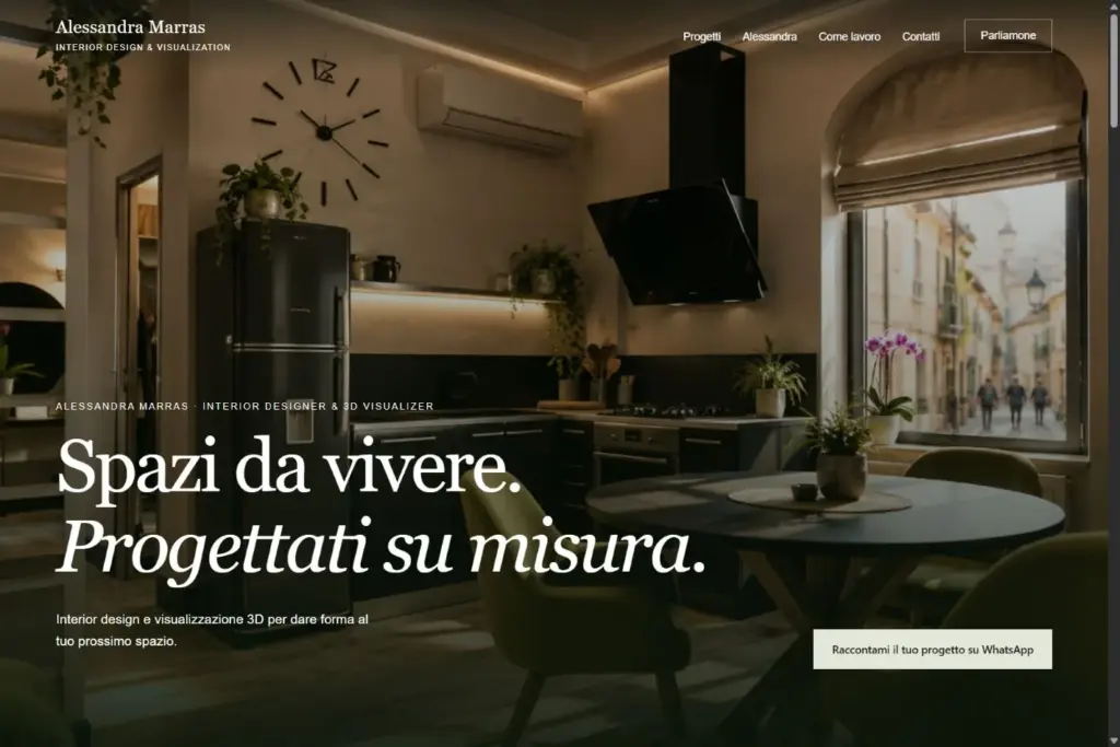 Screenshot Alessandra Marras