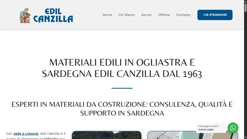 Screenshot Edil Canzilla