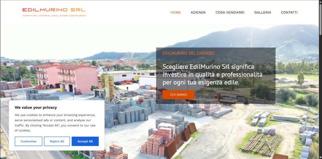 Screenshot EdilMurino