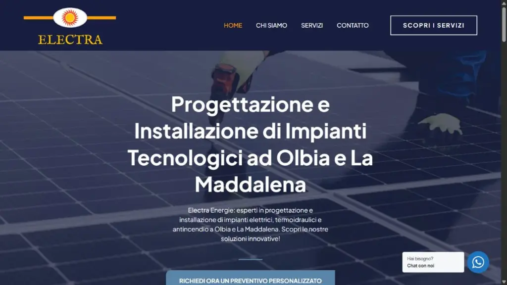 Screenshot Electra Energie