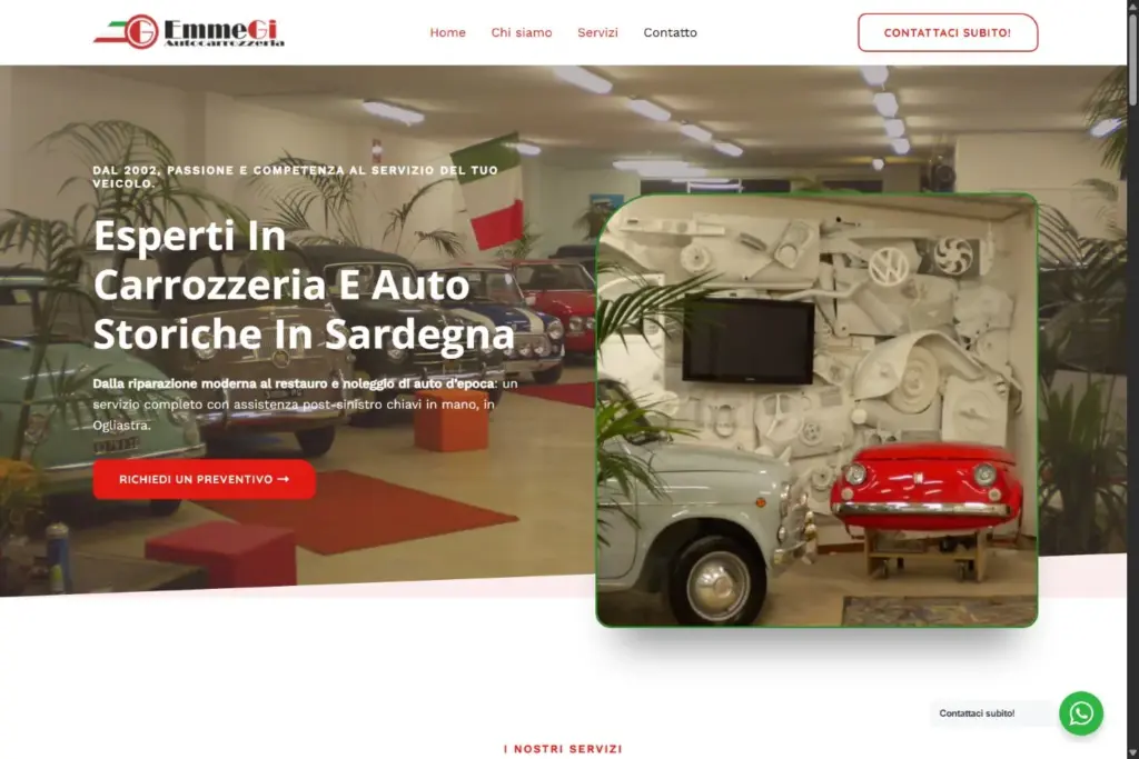 Screenshot EmmeGI
