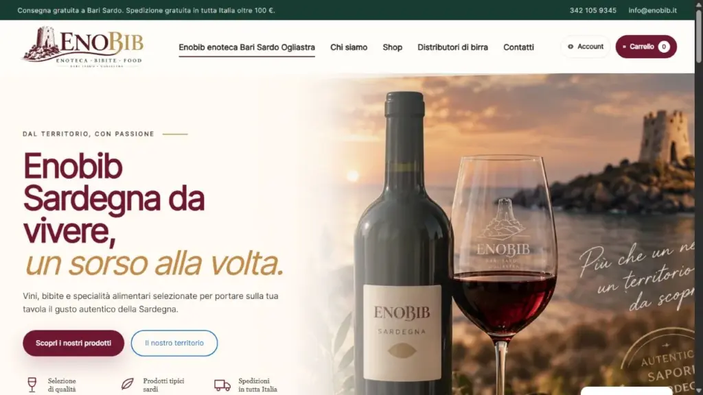 Screenshot Enobib