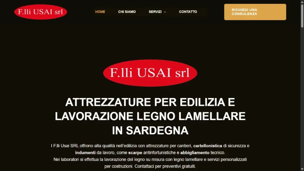 Screenshot Fratelli Usai