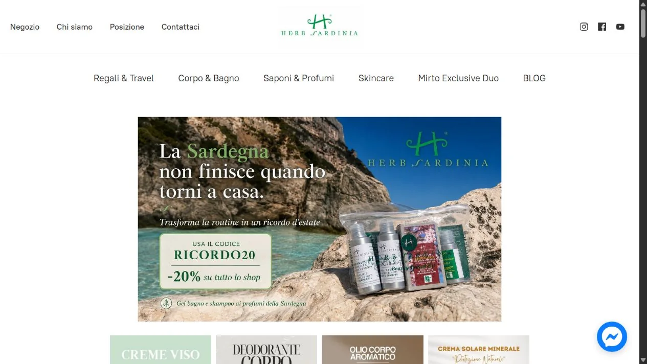 Homepage HerbSardinia — Cagliari