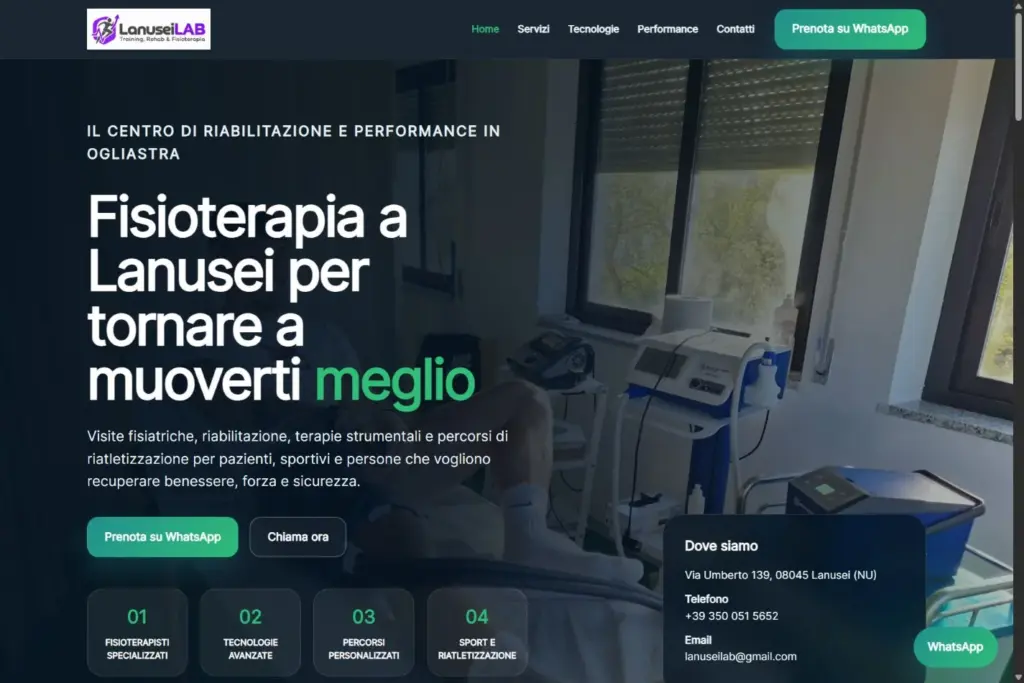 Screenshot LanuseiLAB