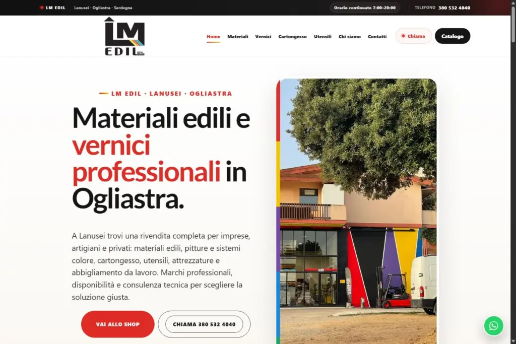 Screenshot LM Edil