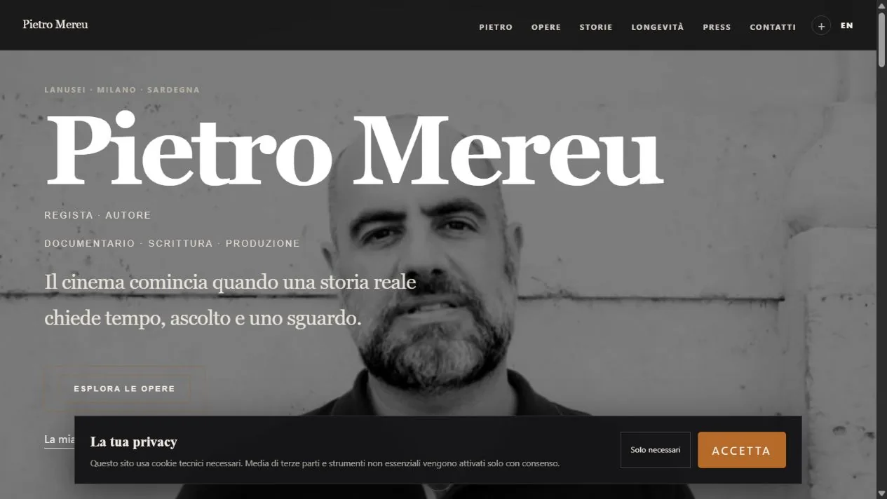 Homepage Pietro Mereu — Internazionale