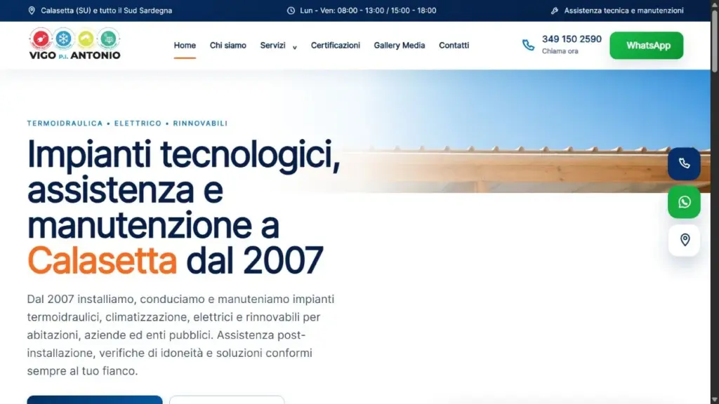 Screenshot TermoIdroSulcis
